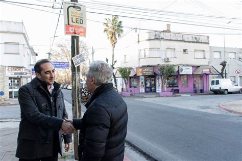 Avanzan Los Nuevos Asfaltos En Haedo