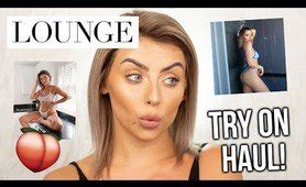 Massive LOUNGE UNDERWEAR SWIMWEAR String Bikini TRY ON HAUL