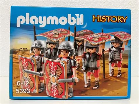 Playmobil Juego De Historia Legionarios De Romanos Nuevo Sin