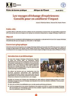 Les voyages déchange dexpériences Conseils pour les voyages d