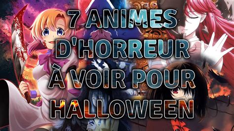 Animes D Horreur Voir Pour Halloween Frissons Assur S Animotaku