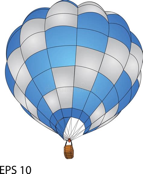 Doodle Of Hot Air Balloon Vector Sketch Up Line Stock Vector