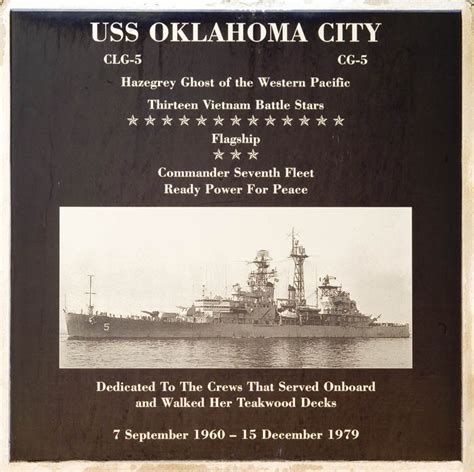 USS Oklahoma City (CLG-5/CG-5) | National Museum of the Pacific War