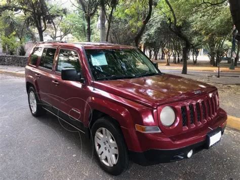 Jeep Patriot 4x2 Latitude Aut Usado 2015 Color Rojo Cerezo Precio