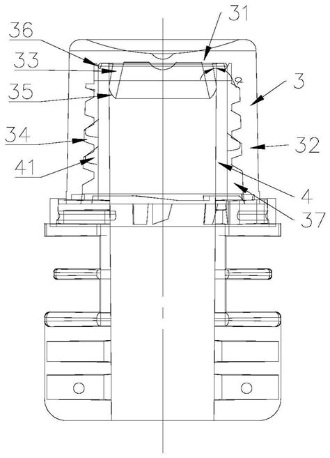 一种新型内塞盖子的制作方法