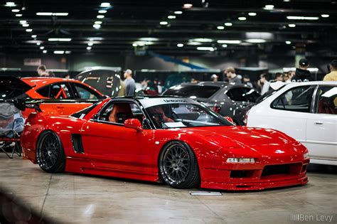 Right Hand Drive Acura Nsx At Tuner Galleria