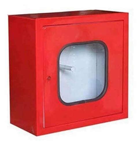 Mild Steel Single Door Hose Box For Fire Safety At Rs Piece In