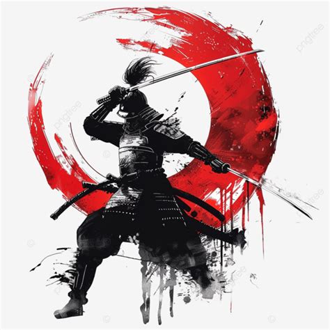 Samurai Warrior Or Ronin Japanese Fighter, Samurai, Warrior, Ninja PNG ...