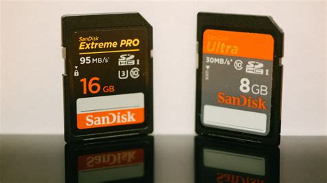 Extreme, Ultra, Pro – Lohnt sich eine schnelle SD-Karte? (Update ...