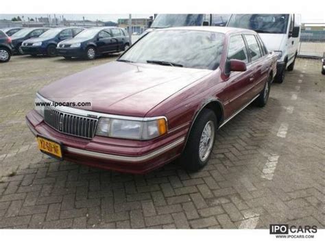 1991 Lincoln Continental Information And Photos Momentcar