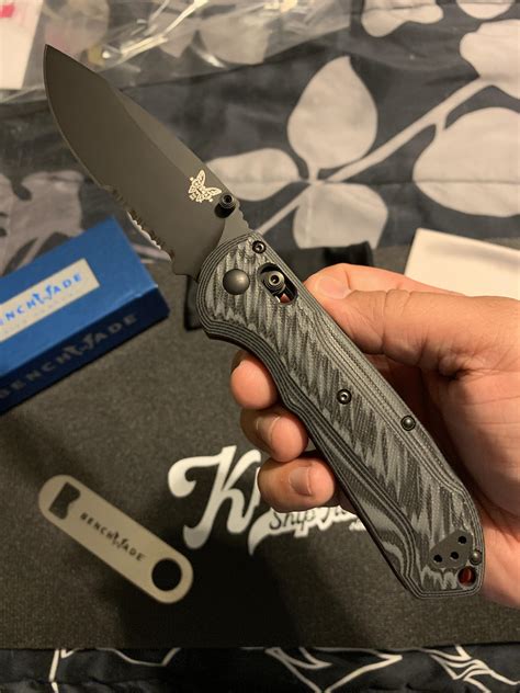 My First Benchmade Rbenchmade