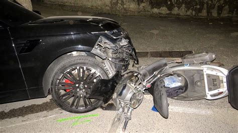 Incidente Mortale Scontro Auto Moto Napoli 30 Giugno 2024