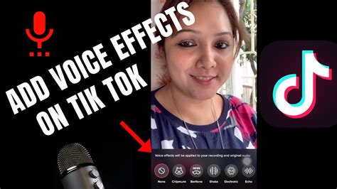 How To Add Voice Effect On Tiktok Zeru