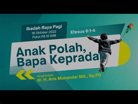 Live Streaming Ibadah Raya Pagi Oktober Youtube