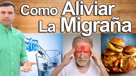 ADIÓS DOLORES DE CABEZA Como Curar la Migraña Remedios Caseros Para