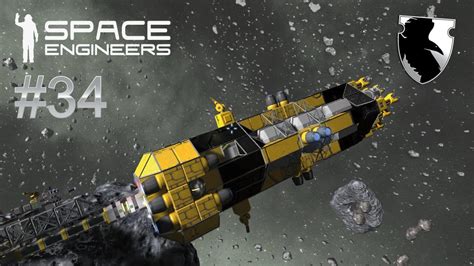 Space Engineers Survival Mining Ship Done Ep Youtube