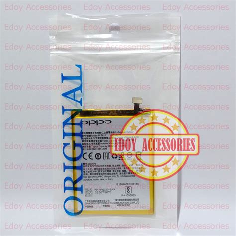 Battery Oppo A37F Neo 9 BLP615 Batu Batre Baterai Tanam A37 F Original