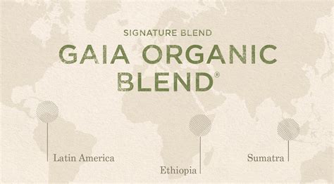 Peet's Gaia Organic Blend® Dark Roast Coffee | Free Shipping Over $49 ...