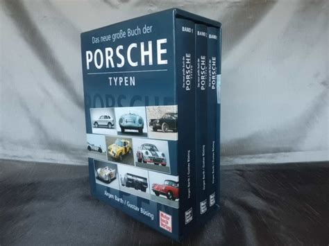 Bøger Das neue große Buch der Porsche Typen 3 Bände im Catawiki