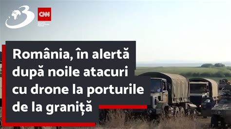 România în alertă după noile atacuri cu drone la porturile de la