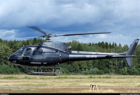 Se A Rospatiale As B Ecureuil Heliair Sweden