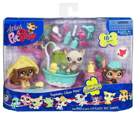 Nicole`s Lps Blog Littlest Pet Shop Playpacks Tienda De Animales