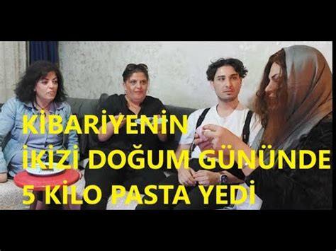 KİBARİYE NİN İKİZİ LUBUNYA DOĞUM GÜNÜNDE YouTube