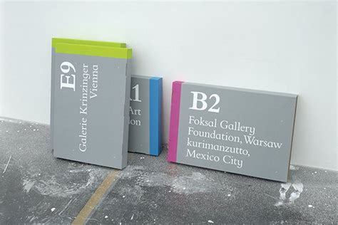 Frieze Art Fair Wayfinding Graphic Thought Facility