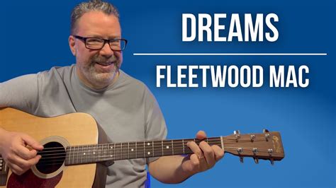 Dreams Fleetwood Mac Guitar Lesson Easy Chord Song Youtube