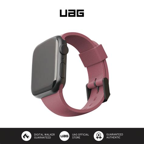 Uag U Dot Silicone Strap For Apple Watch Series Se Mm Mm