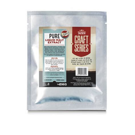Malt Extract for Brewing