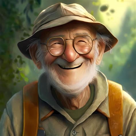 old man advanture people character illustration 21877804 Stock Photo at ...