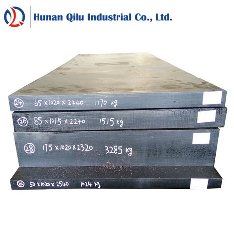 3Cr2W8V SKD5 1 2581 ASTM H21 H13 Steel Tool Steel Flat Sheet Plate