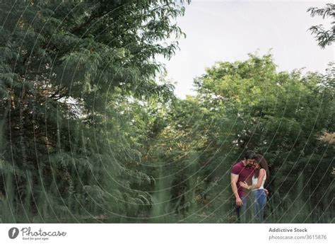 Naked Couple Hugging Near Waterfall A Royalty Free Stock Photo From Photocase