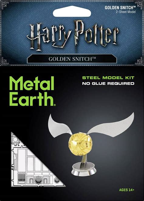 Metal Earth Harry Potter Golden Snitch Metalen Bouwpakket Conrad Nl