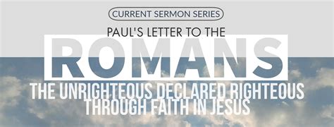 Current Sermon Series Romans Fb Slide Grace Evangelical Free Church