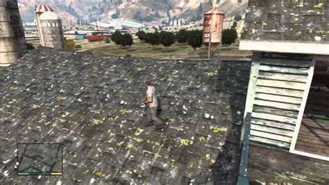 Gta V Meth Lab Hd Gameplay Youtube