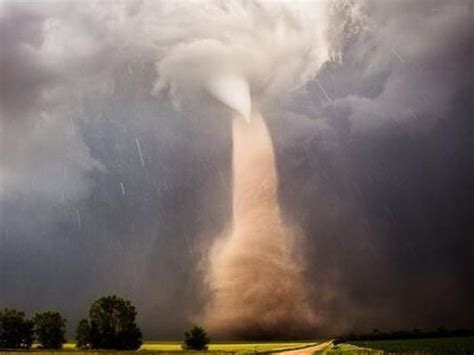 From June 2014 Check Out This Scary Shot Of A Tornado Close To