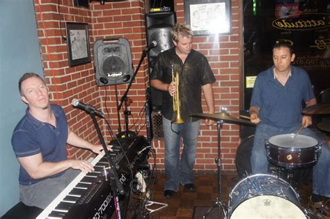 Travis Colby And Friends Jazz Up Wednesday Nights At Lattitudes