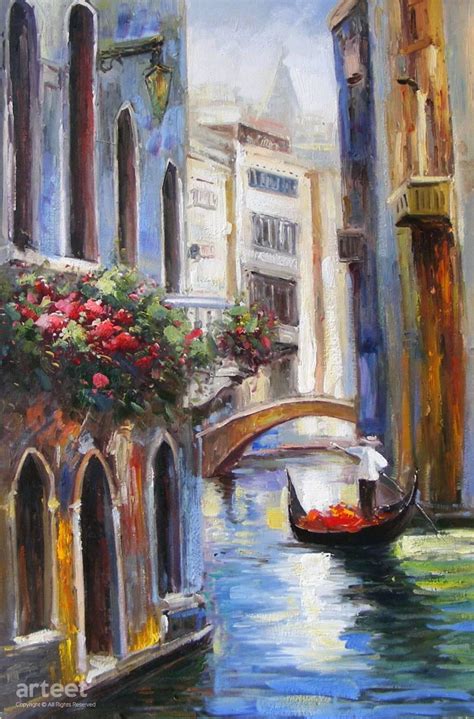 The Canals Of Venice | Art Paintings for Sale, Online Gallery