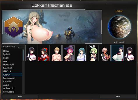 Mod Hentai Game Portrait Mod Stellaris LoversLab