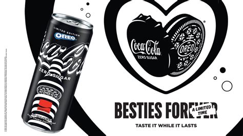 Coca Cola And Oreo To Launch Limited Edition Drink