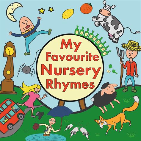 My Favourite Nursery Rhymes Cd 30 Songs For Preschool Nursery Children