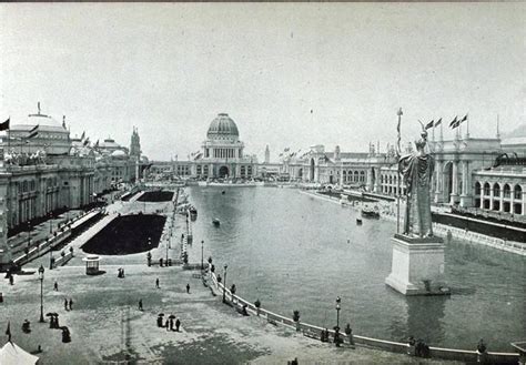 Worlds Columbian Exposition Chicago Worlds Fair 1893 A Monumental