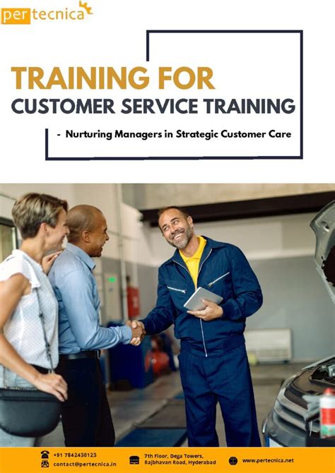 Effective Customer Service Training Program Corporate Training