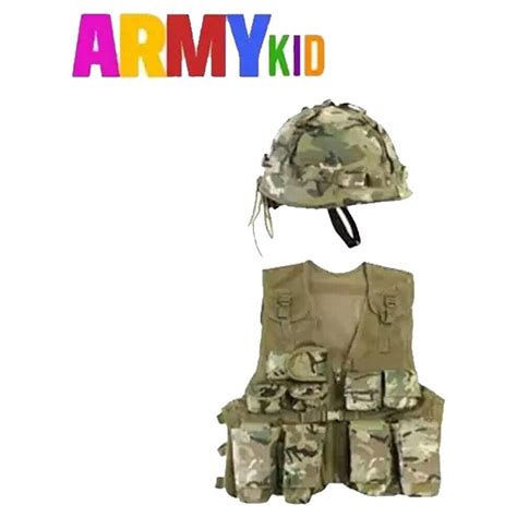 Childrens Army Kit