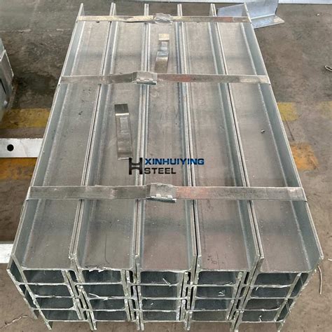 Hot DIP Galvanized Channel Steel Galvanizing Channel Beam HDG Iron Channel Palisade H Post And