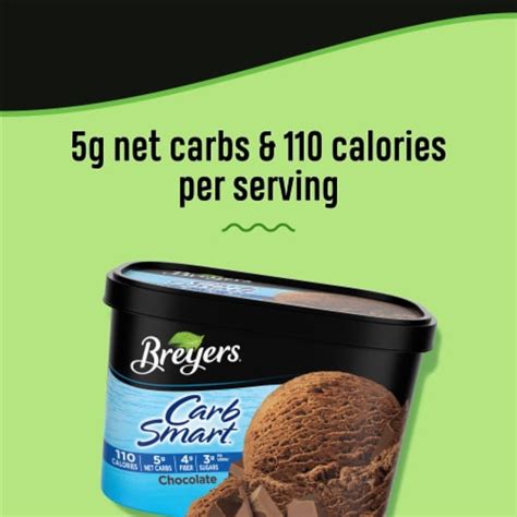 Breyers Carbsmart™ Chocolate Frozen Dairy Dessert Tub 48 Oz Kroger