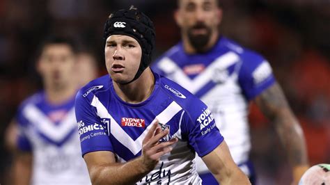 Nrl 2022 Bulldogs Signings Matt Burton Contract Situation Player