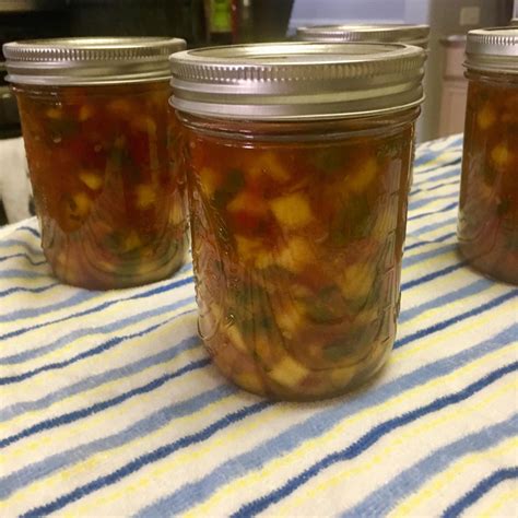 Mango Salsa Homemade Canning Recipes